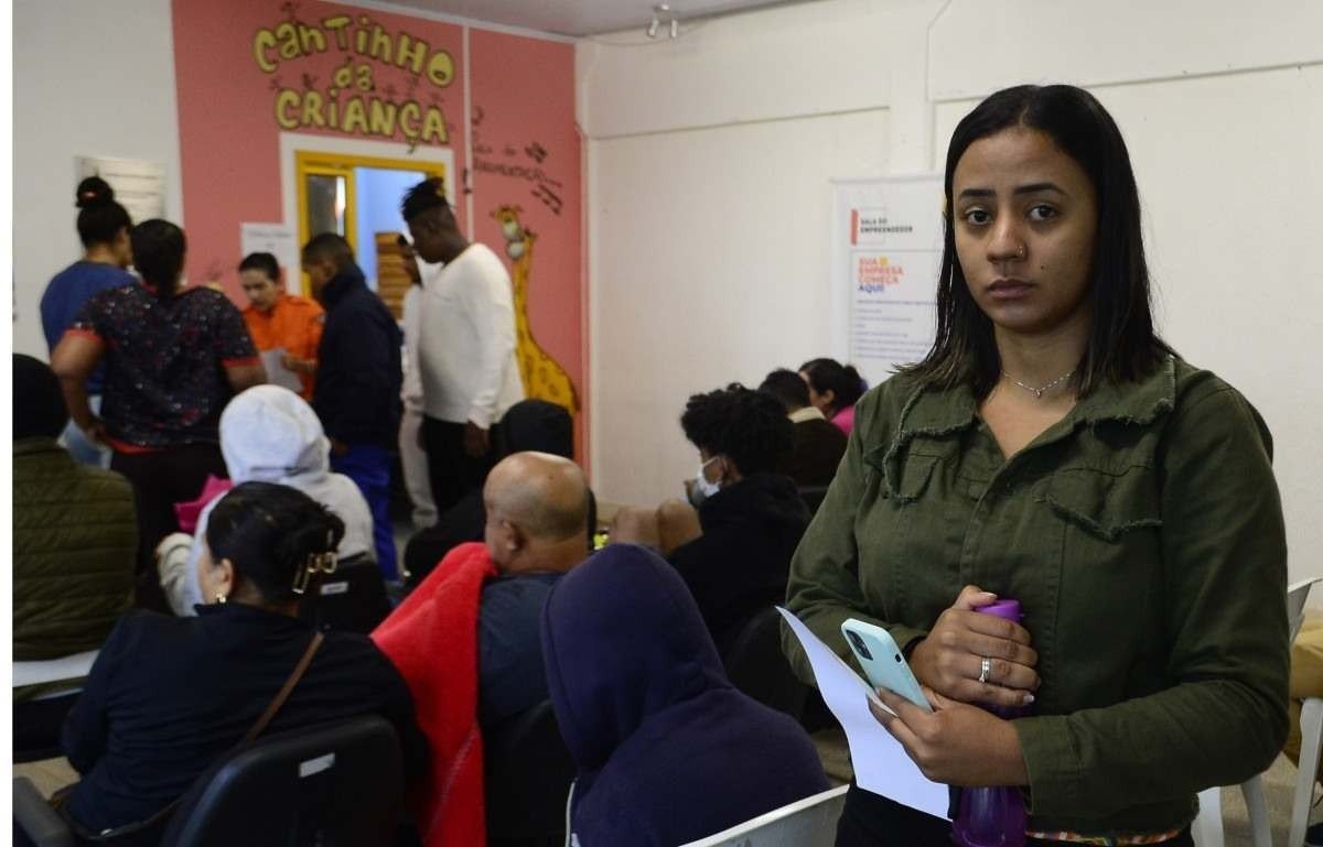  20/02/2024 Crédito: Marcelo Ferreira/CB/D.A Press. Brasil. Brasília - DF -  Dengue, tenda de atendimento a população na administração regional de Samambaia. Bruna Alves.