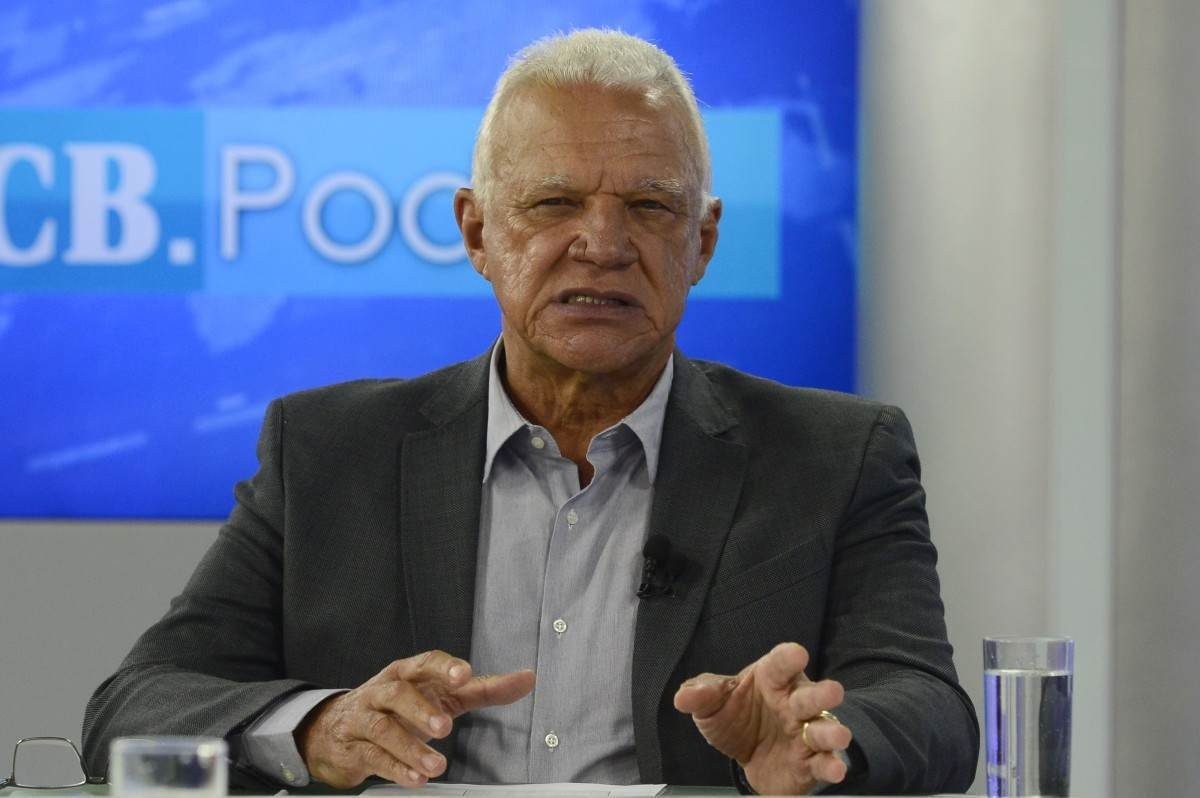 Jos&eacute; Humberto Pires (MDB), secret&aacute;rio de Governo: coordena as obras, marca registrada do governo Ibaneis. Vai concorrer a deputado federal