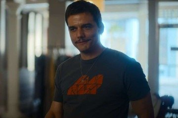 Wagner Moura em cena de 'Guerra civil'. -  (crédito: Reprodução)