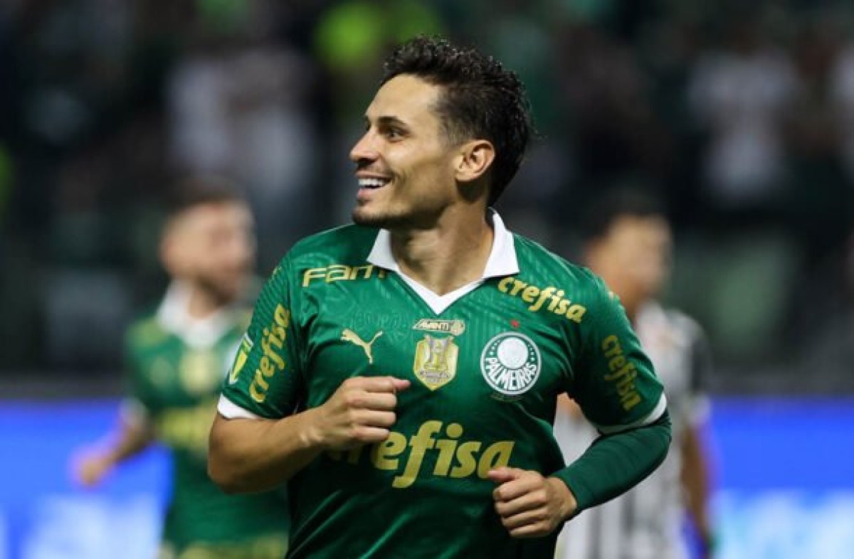 Palmeiras planeja retorno de Veiga já no próximo jogo