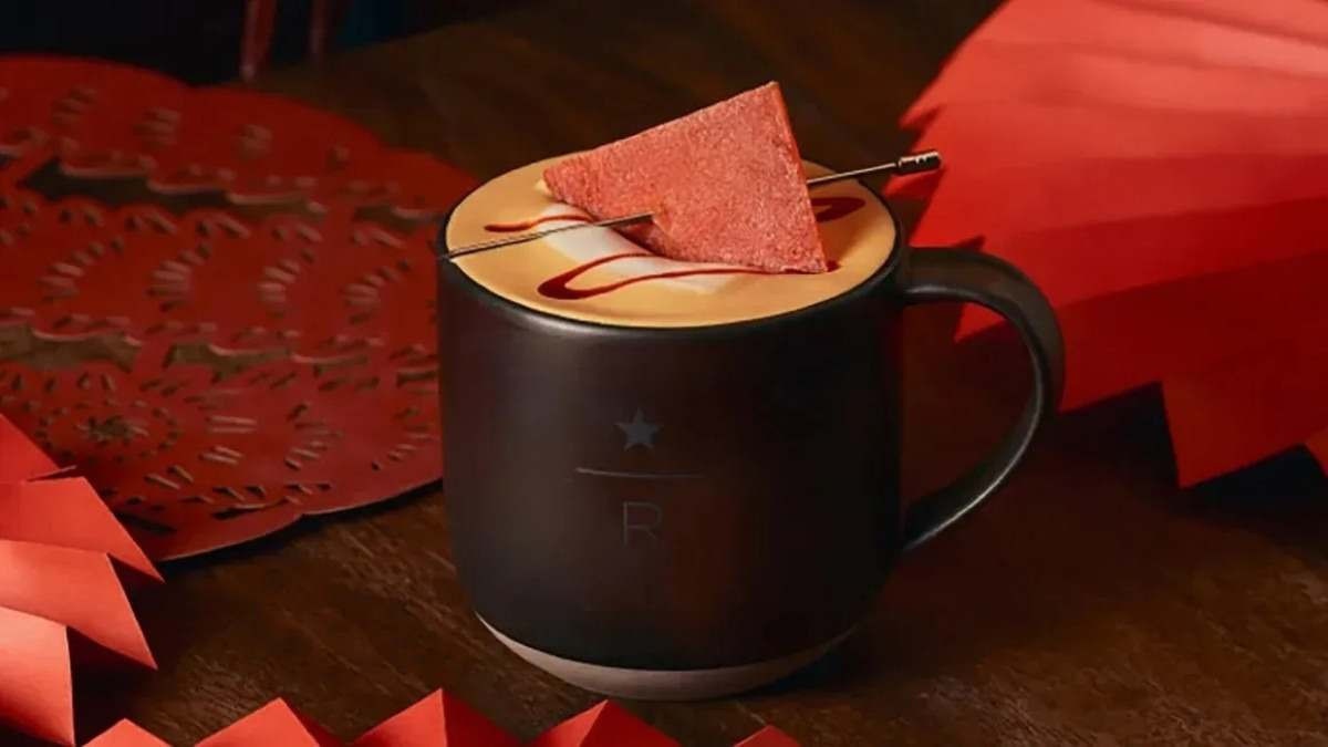 Starbucks lança café sabor porco para celebrar Ano Novo Lunar