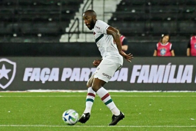 Manoel está de volta ao Fluminense -  (crédito:  Mailson Santana/Fluminense FC)