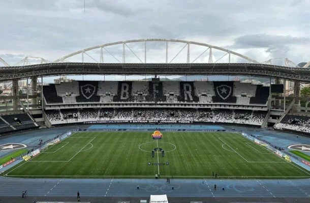 Botafogo jogará em casa contra o Audax - (crédito: Foto: Lucas Bayer/Jogada10) Botafogo jogará em casa contra o Audax - (crédito: Foto: Lucas Bayer/Jogada10)