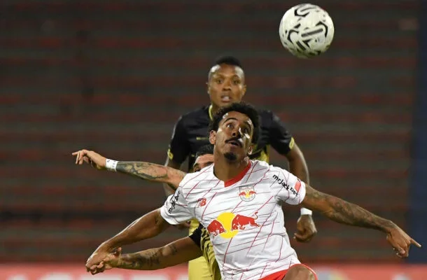 Bragantino busca volta à fase de grupos da Libertadores após dois anos - (crédito: Foto: Jaime Saldarriaga/AFP via Getty Images) Bragantino busca volta à fase de grupos da Libertadores após dois anos - (crédito: Foto: Jaime Saldarriaga/AFP via Getty Images)