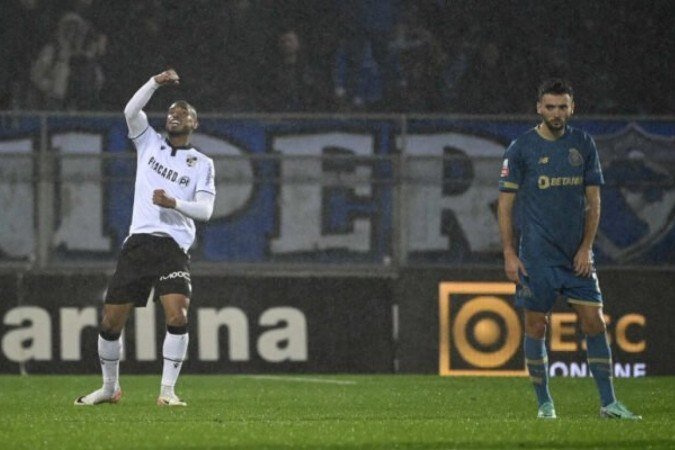 André Silva faz boa temporada no Vitória de Guimarães - (crédito: Foto: Miguel Riopa/AFP via Getty Images) André Silva faz boa temporada no Vitória de Guimarães - (crédito: Foto: Miguel Riopa/AFP via Getty Images)