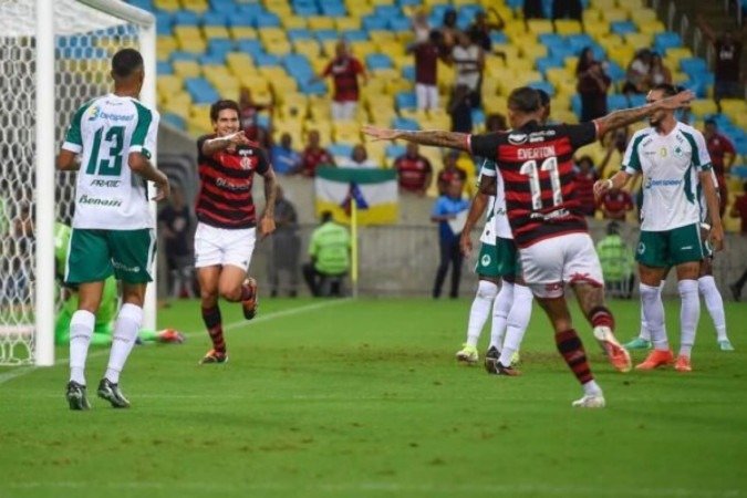 Flamengo atropelou o Boavista e é líder no Carioca - (crédito: Foto: Marcelo Cortes/Flamengo) Flamengo atropelou o Boavista e é líder no Carioca - (crédito: Foto: Marcelo Cortes/Flamengo)