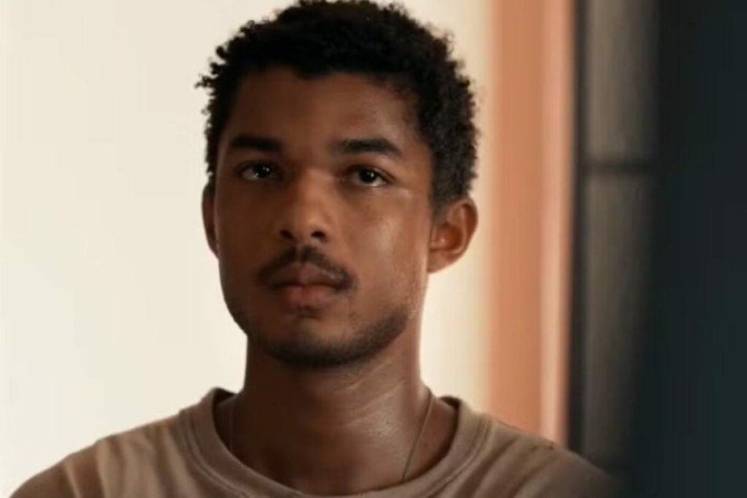 Juan Paiva como João Pedro em Renascer - (crédito: Reprodução/TV Globo) Juan Paiva como João Pedro em Renascer - (crédito: Reprodução/TV Globo)