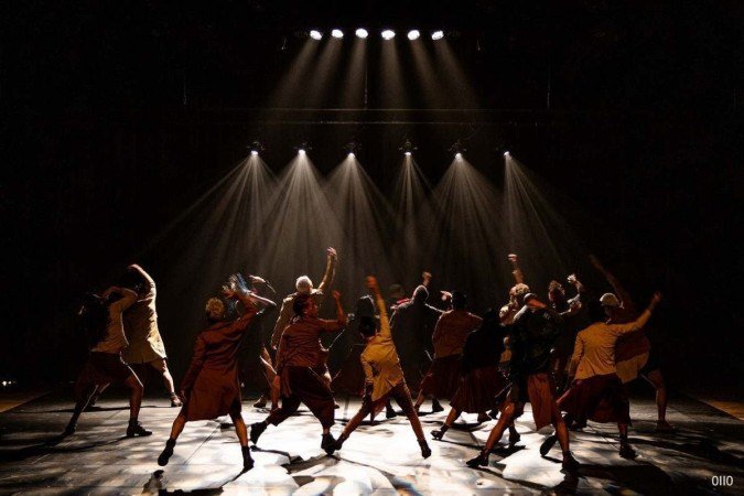 A cultura dos ticuna inspirou espetáculo sobre a preservação da floresta -  (crédito: Michael  Dantas)