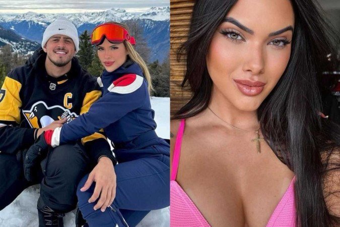 Jon Vlogs, Mayara Maia e Emily Garcia - (crédito: Reprodução Instagram) Jon Vlogs, Mayara Maia e Emily Garcia - (crédito: Reprodução Instagram)