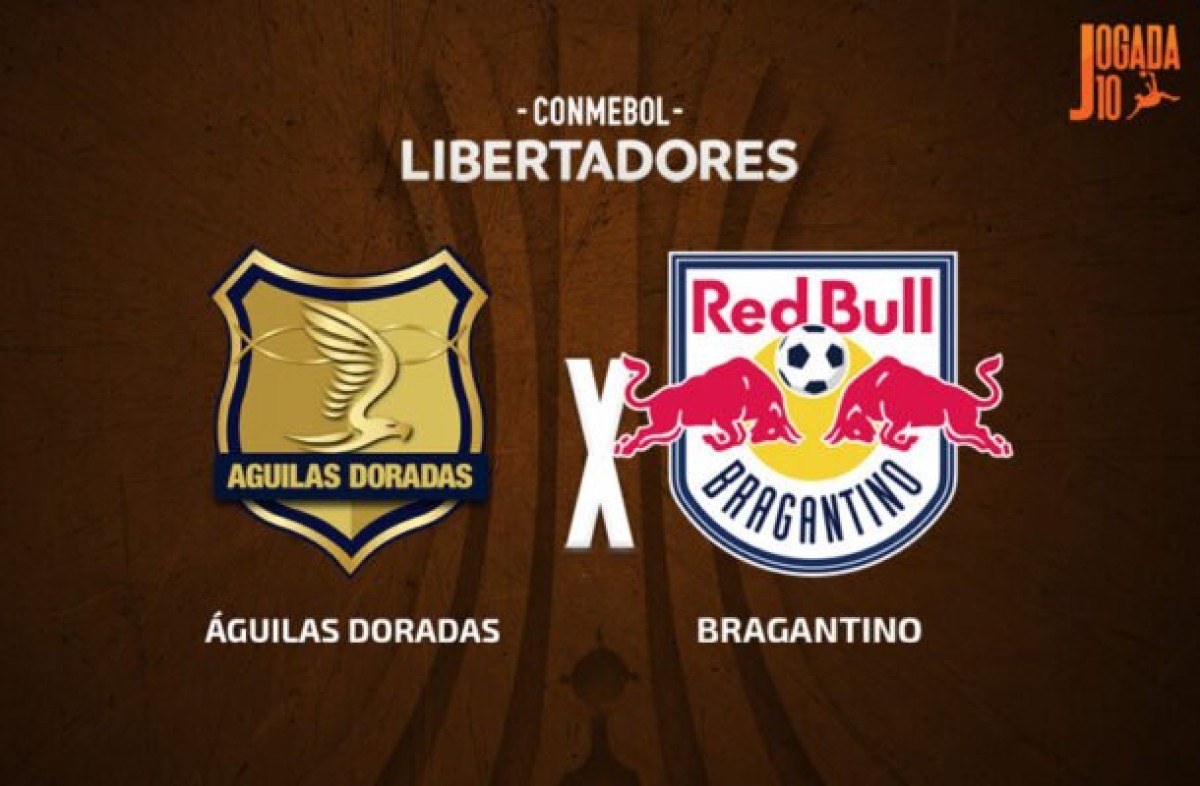 Águilas Doradas x Bragantino, AO VIVO, com a Voz do Esporte, às 20h