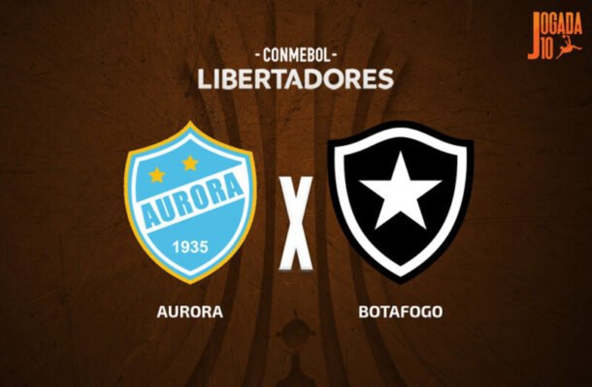 Aurora x Botafogo: onde assistir, escalações e arbitragem