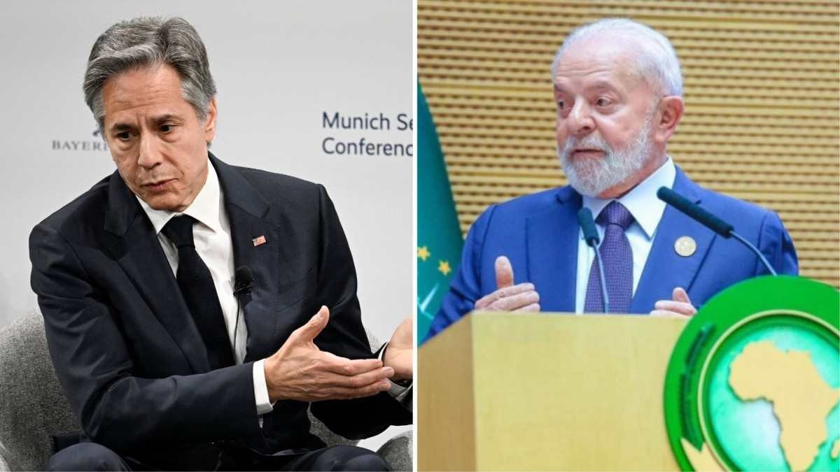 Antony Blinken chega ao Brasil com diplomacia de Lula sob pressão
