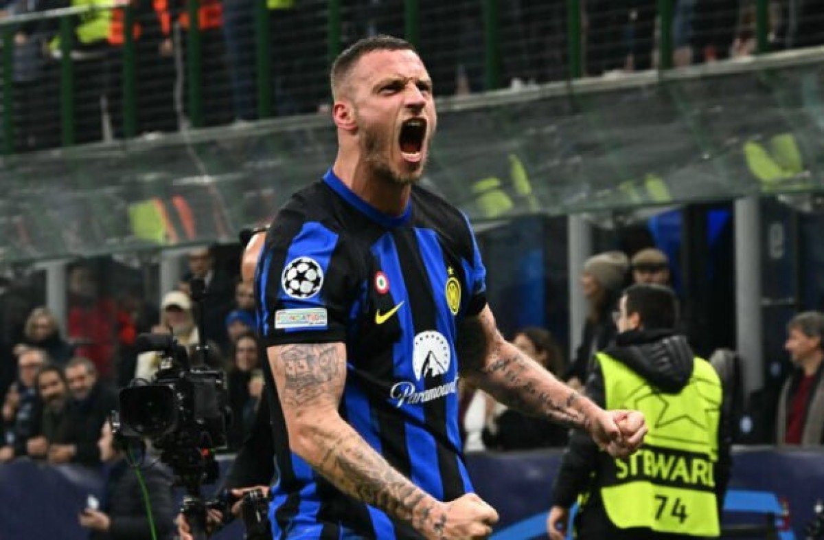 Inter de Milão vence Atlético de Madrid e abre vantagem nas oitavas da Champions