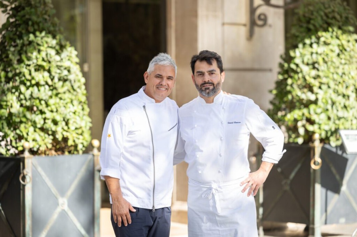 O melhor da mesa catalã pelas mãos de um chef laureado com estrela Michelin