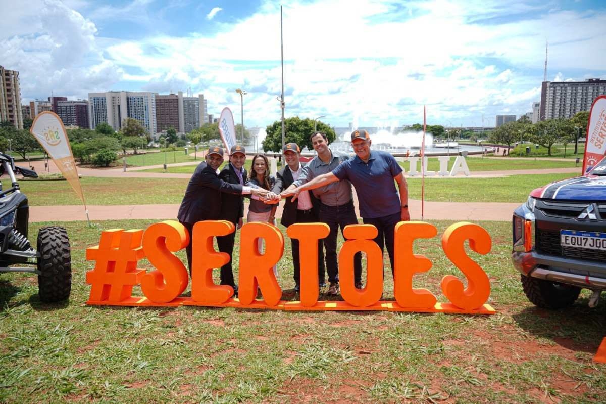 Turismo faz reunião para realizar, em agosto, o Rally dos Sertões no DF