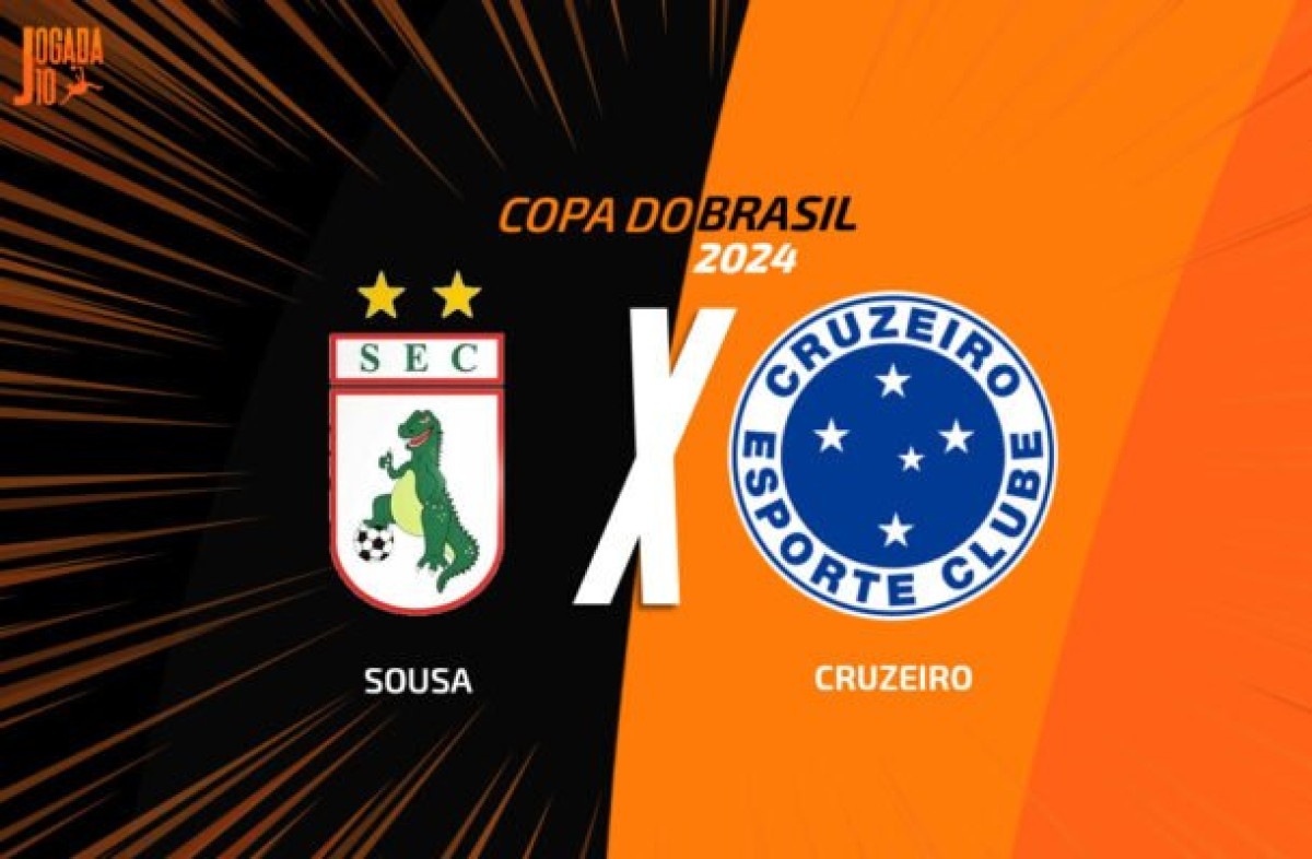 Sousa x Cruzeiro: onde assistir, escalações e arbitragem