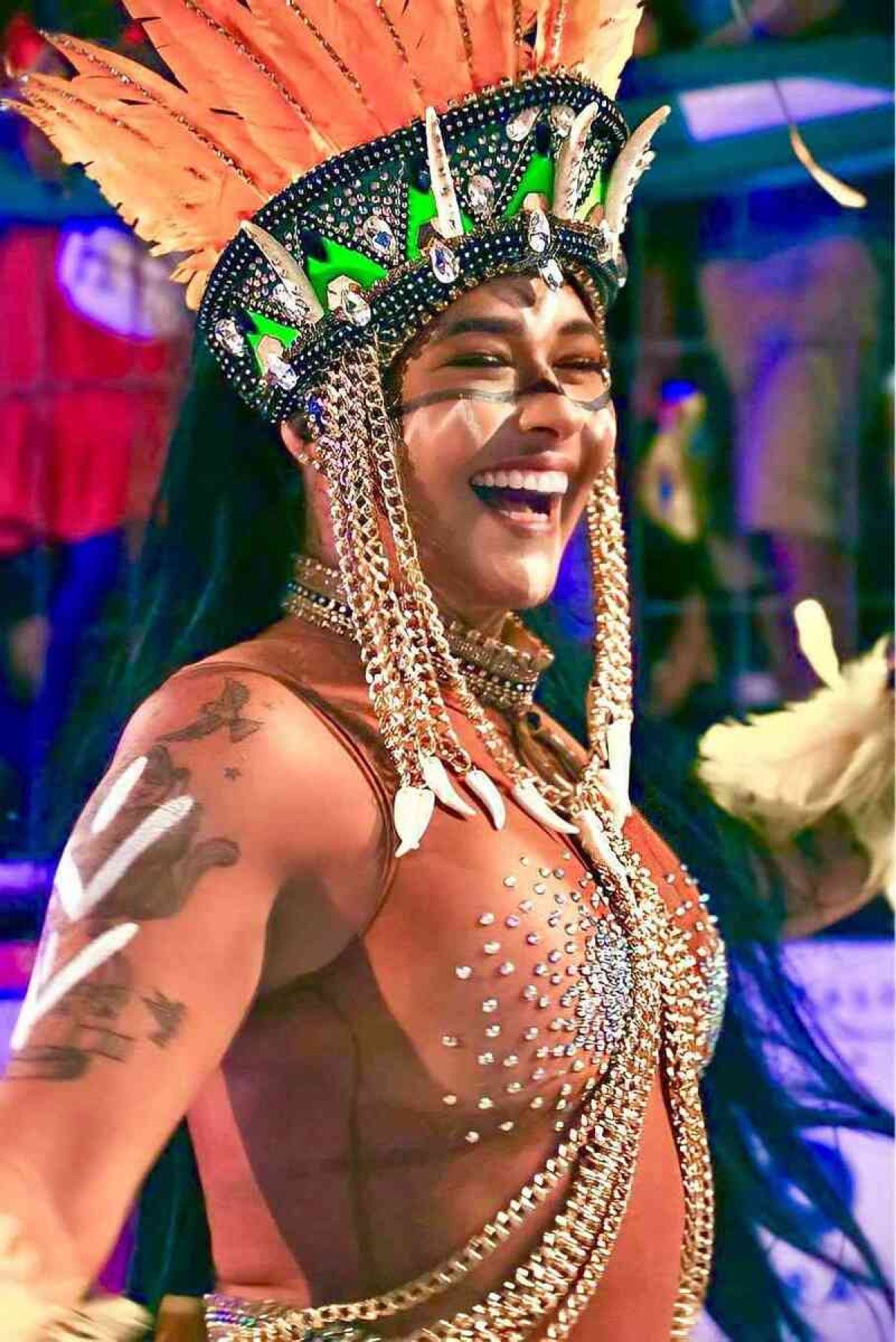 Jornalista Cristina Cruzv