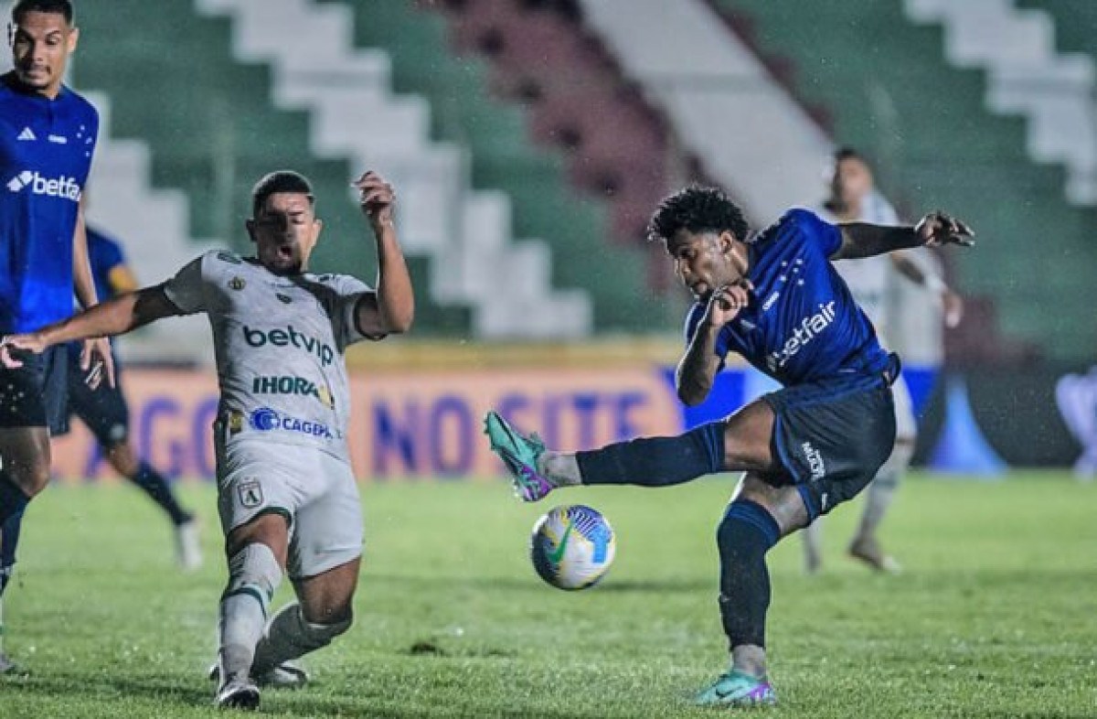 Danilo Bala elimina o Cruzeiro e leva Sousa à 2ª fase da Copa do Brasil