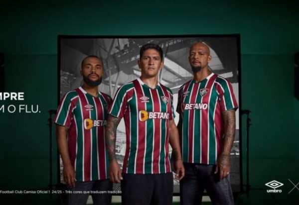 Foto: Divulgação/Fluminense/Umbro