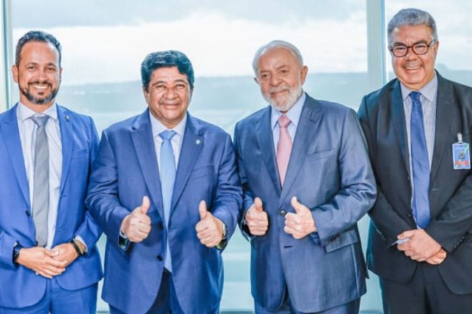 Lula apoia candidatura do Brasil à Copa do Mundo Feminina de 2027 -  (crédito: Jogada10)