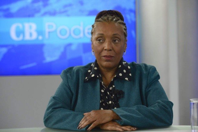 21/02/2024 Crédito: Marcelo Ferreira/CB/D.A Press. Brasil. Brasília - DF - Vera Lúcia Santana Araújo, ministra substituta do Tribunal Superior Eleitoral (TSE), é a entrevistada do CB.Poder - (crédito: Marcelo Ferreira/CB/D.A Press) 21/02/2024 Crédito: Marcelo Ferreira/CB/D.A Press. Brasil. Brasília - DF - Vera Lúcia Santana Araújo, ministra substituta do Tribunal Superior Eleitoral (TSE), é a entrevistada do CB.Poder - (crédito: Marcelo Ferreira/CB/D.A Press)