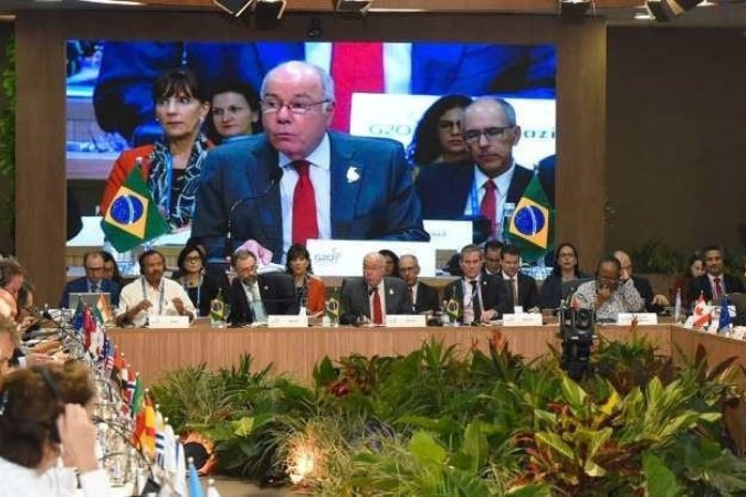 G20: Mauro Vieira critica ‘inércia’ da ONU em resolver conflitos armados