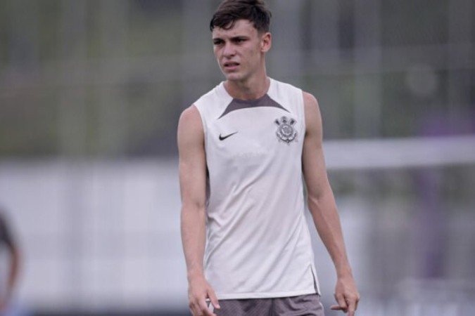 Breno Bidon eleito o craque da Copinha 2024 - (crédito: Foto: Rodrigo Coca / Ag. Corinthians) Breno Bidon eleito o craque da Copinha 2024 - (crédito: Foto: Rodrigo Coca / Ag. Corinthians)