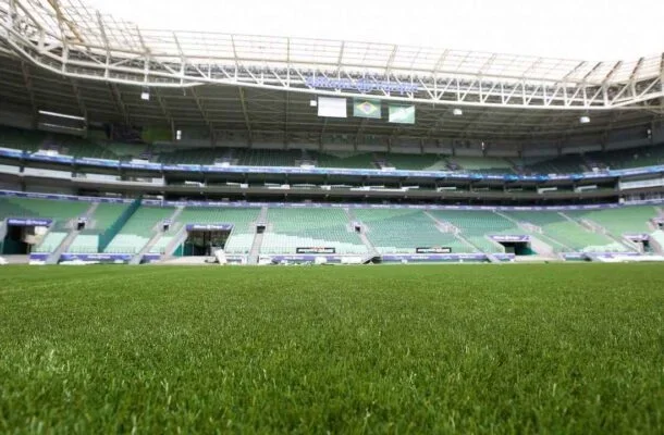 Palmeiras prepara concorrência por placas de publicidade - (crédito: Foto: Divulgação/Palmeiras) Palmeiras prepara concorrência por placas de publicidade - (crédito: Foto: Divulgação/Palmeiras)
