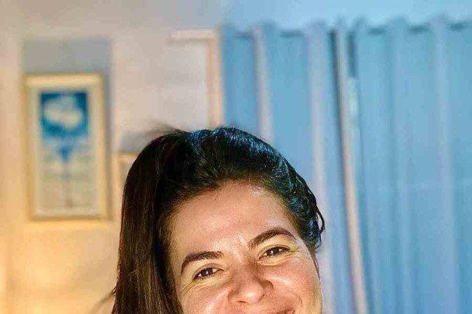 Ariane Pelegrin experimentou bebida alcoólica pela primeira vez em um churrasco de família