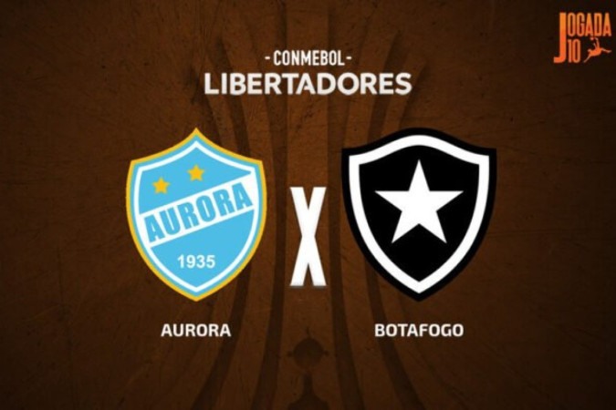 Aurora x Botafogo -  (crédito: Foto: Arte Jogada10)