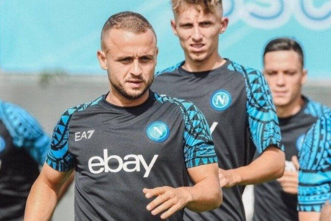 Napoli x Barcelona - (crédito: Foto: Divulgação / Napoli) Napoli x Barcelona - (crédito: Foto: Divulgação / Napoli)