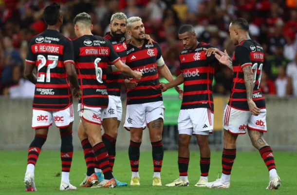 Flamengo goleia Boavista no Maracanã -  (crédito: Foto: Gilvan de Souza / CRF)