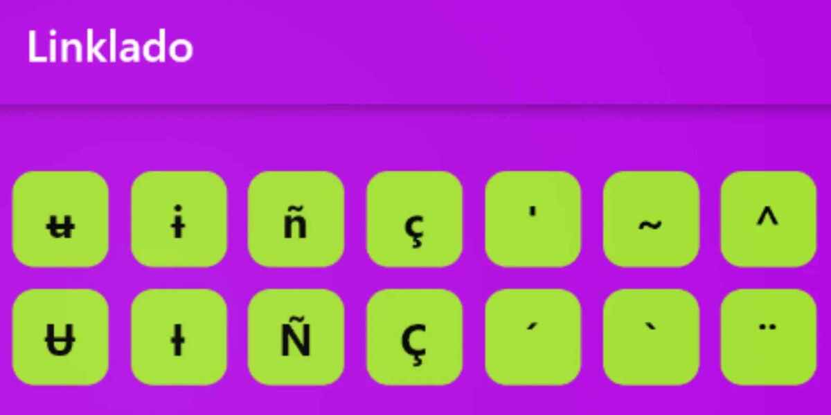 A ausência de caracteres especiais nos teclados restringia a comunicação diária dos falantes de línguas indígenas