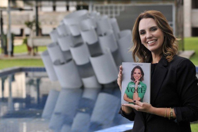 Luciana Araújo é autora de livro sobre autocuidado
- (crédito: Minervino Júnior/CB/D.A.Press) Luciana Araújo é autora de livro sobre autocuidado
- (crédito: Minervino Júnior/CB/D.A.Press)