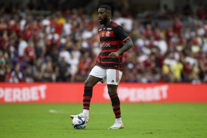 Jogador do Flamengo recebe alta do hospital -  (crédito: Foto: Marcelo Cortes/Flamengo)