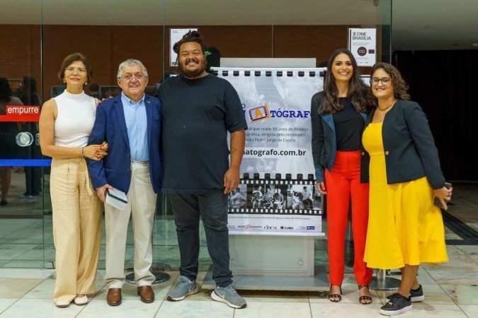 Cineasta e professor Pedro Jorge de Castro