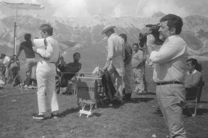 Cineasta e professor Pedro Jorge de Castro