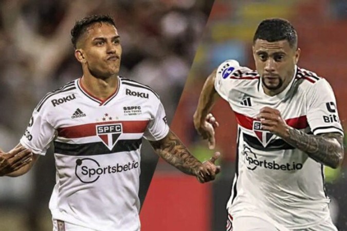 Igor e Rato voltam ao time contra o Guarani -  (crédito: Fotos: Divulgação/São Paulo FC)