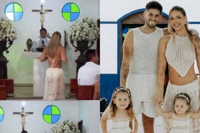 Virginia e Zé Felipe - (crédito: Reprodução Instagram ) Virginia e Zé Felipe - (crédito: Reprodução Instagram )