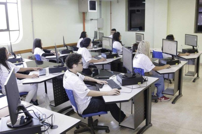 Curso profissionalizante dá oportunidade a jovens - (crédito: Agência Brasília) Curso profissionalizante dá oportunidade a jovens - (crédito: Agência Brasília)