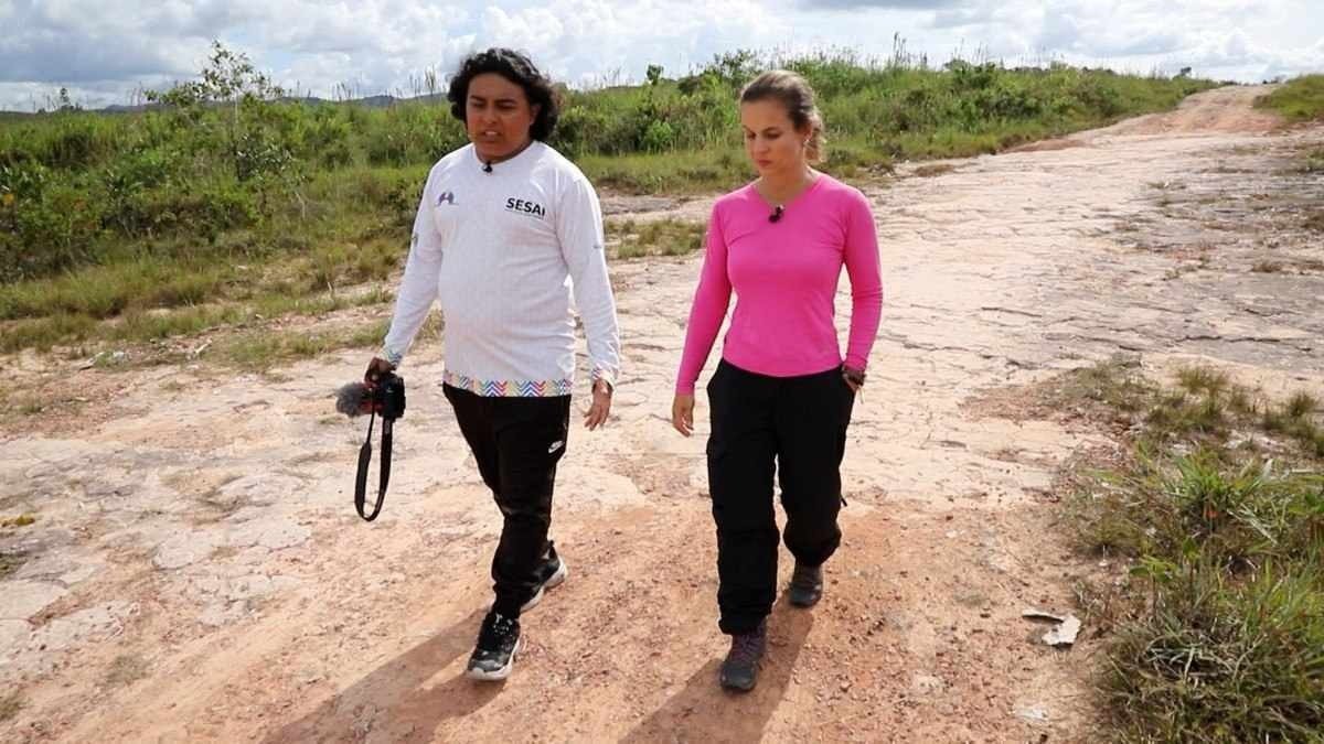 TV Brasil repercute um ano da crise humanitária nas terras Yanomami