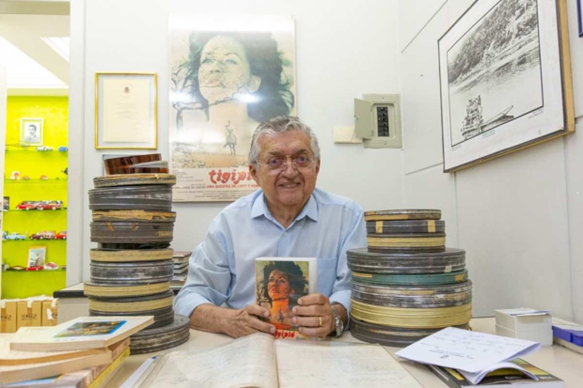 Acesso gratuito a 45 anos de trabalho do cineasta Pedro Jorge de Castro