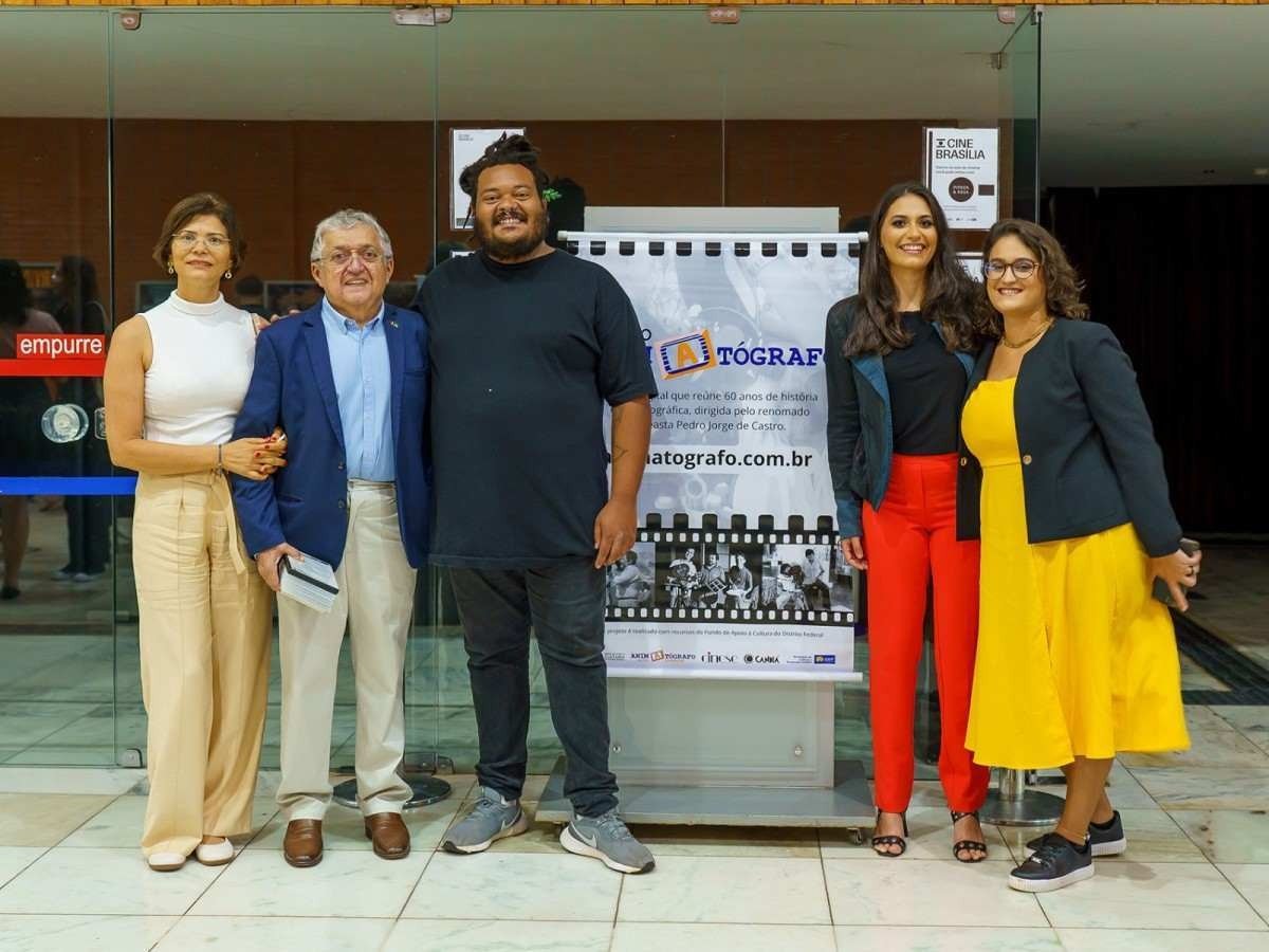 Cineasta e professor Pedro Jorge de Castro