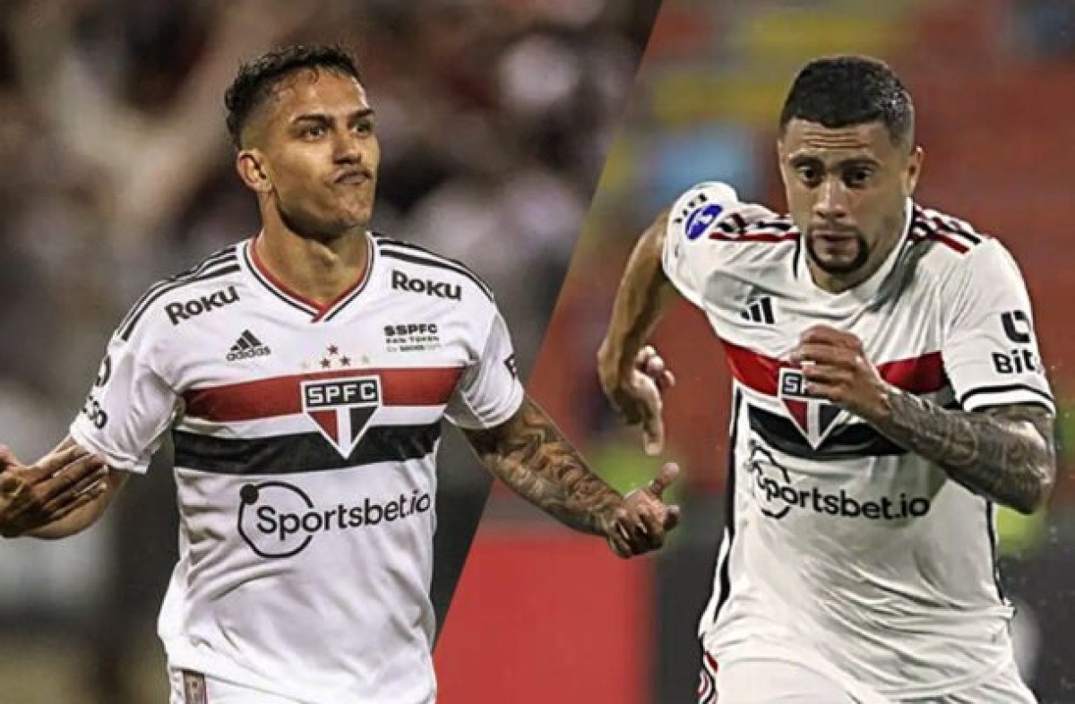 Igor Vinícius e Wellington Rato voltam a ser opções no São Paulo