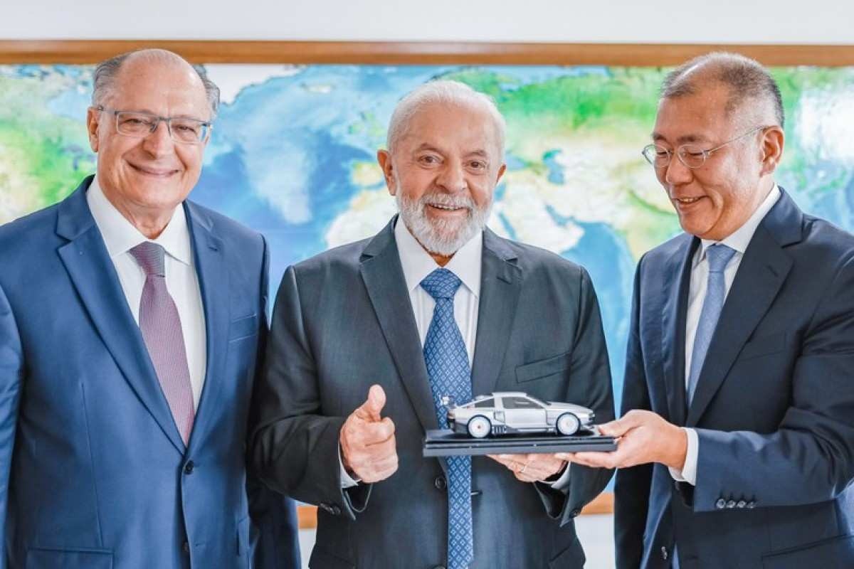 Presidente da Hyundai diz que planeja investir mais de US$ 1,1 bi no Brasil