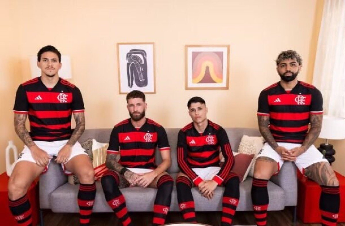 Flamengo acerta patrocínio de R$ 10 milhões para a manga