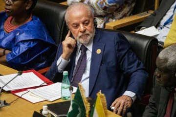 Em visita à Etiópia, para cúpula da União Africana, Lula comparou ação de Israel em Gaza com Holocausto nazista -  (crédito: Getty Images)