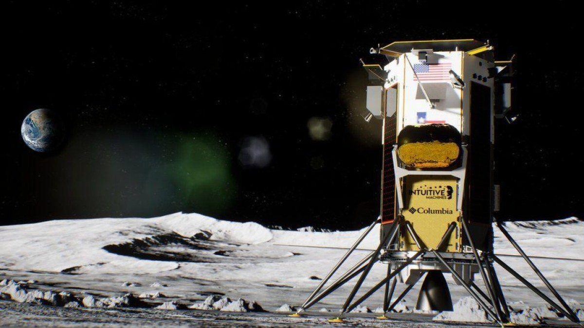 Por que pouso de nave de empresa americana na Lua é considerado 'histórico'