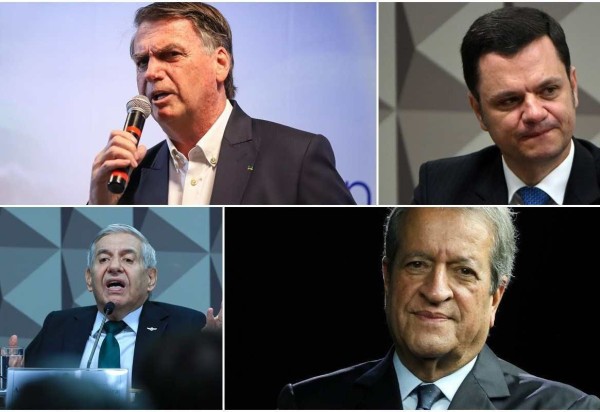 Natanael Alves/PL, Ed alves/CB/D.A Press, Lula Marques/ Agência Brasil e Beto Barata/ PL