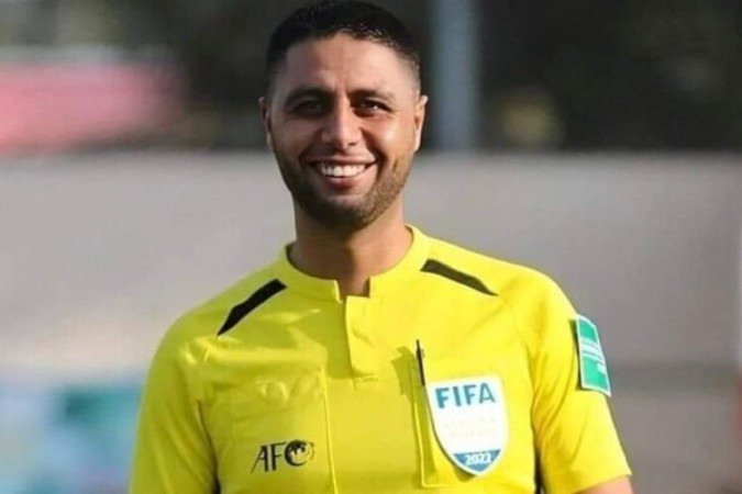 Árbitro morreu nesta quinta-feira - (crédito: Foto: Divulgação / AFC) Árbitro morreu nesta quinta-feira - (crédito: Foto: Divulgação / AFC)